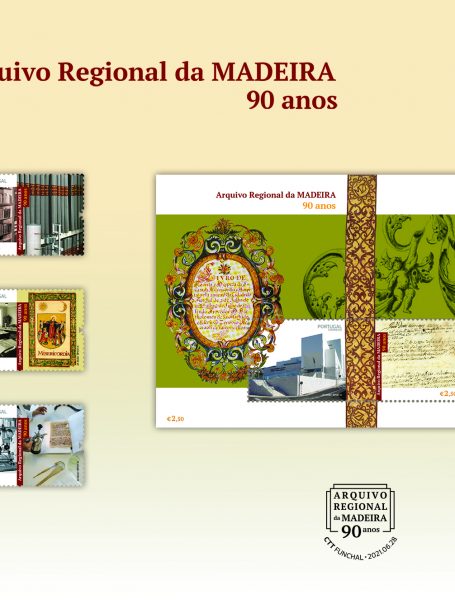 Arquivo Regional da Madeira - 90 Anos
