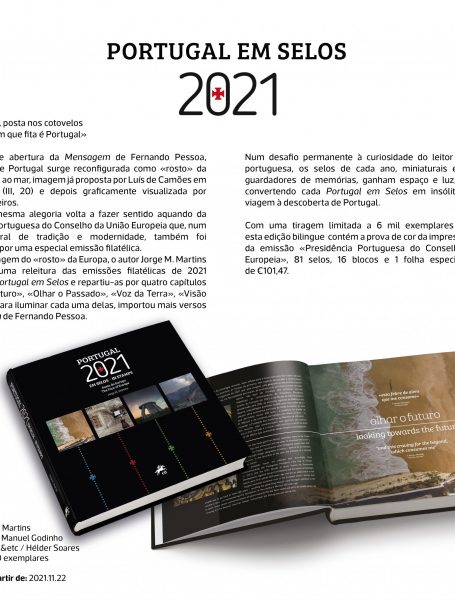 Divulgação de Livro | Portugal em Selos 2021