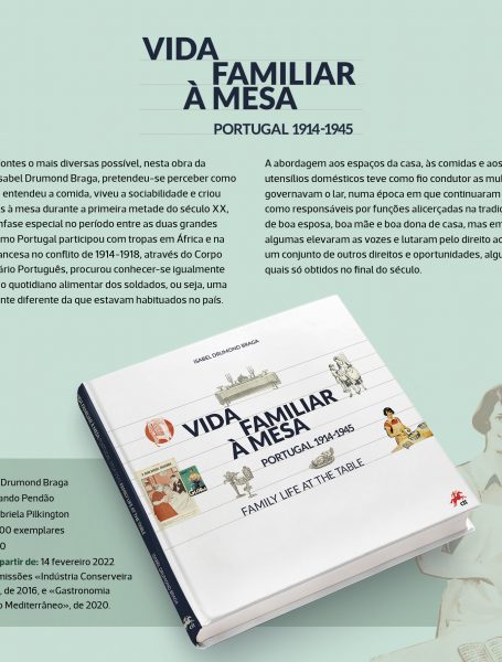 Divulgação de Livro | Vida Familiar à Mesa - Portugal 1914-1945
